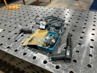 Overview picture of Hazet pneumatic tools (6x)